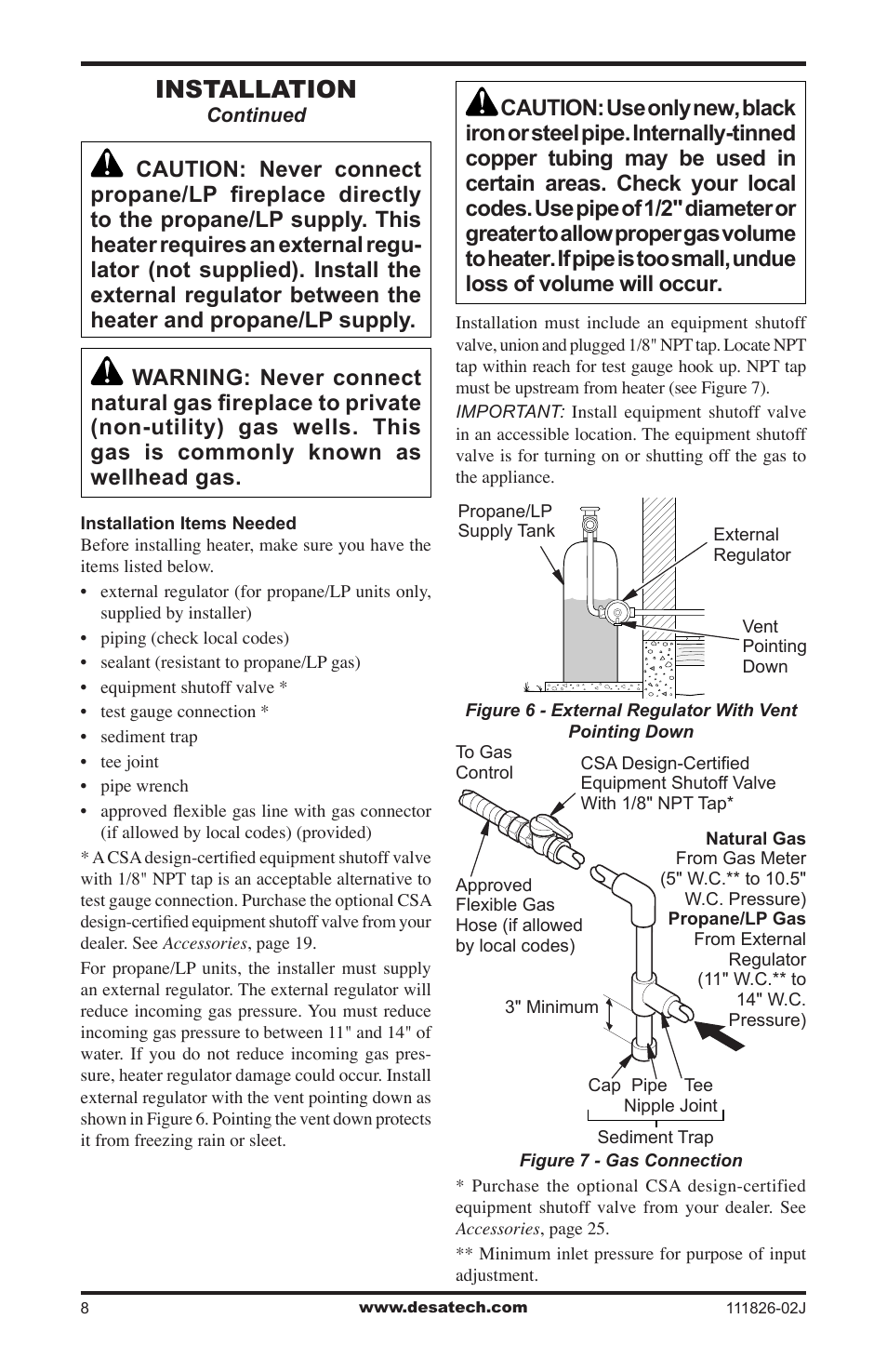 Installation | Design Dynamics VTD-18N-PDG User Manual | Page 8 / 24