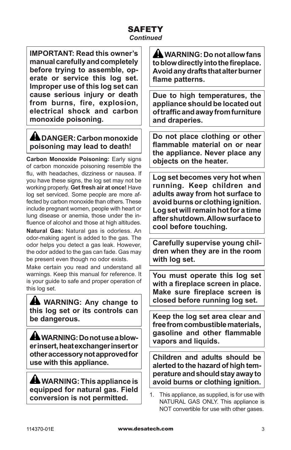 Design Dynamics VTD-24N-JHB User Manual | Page 3 / 16