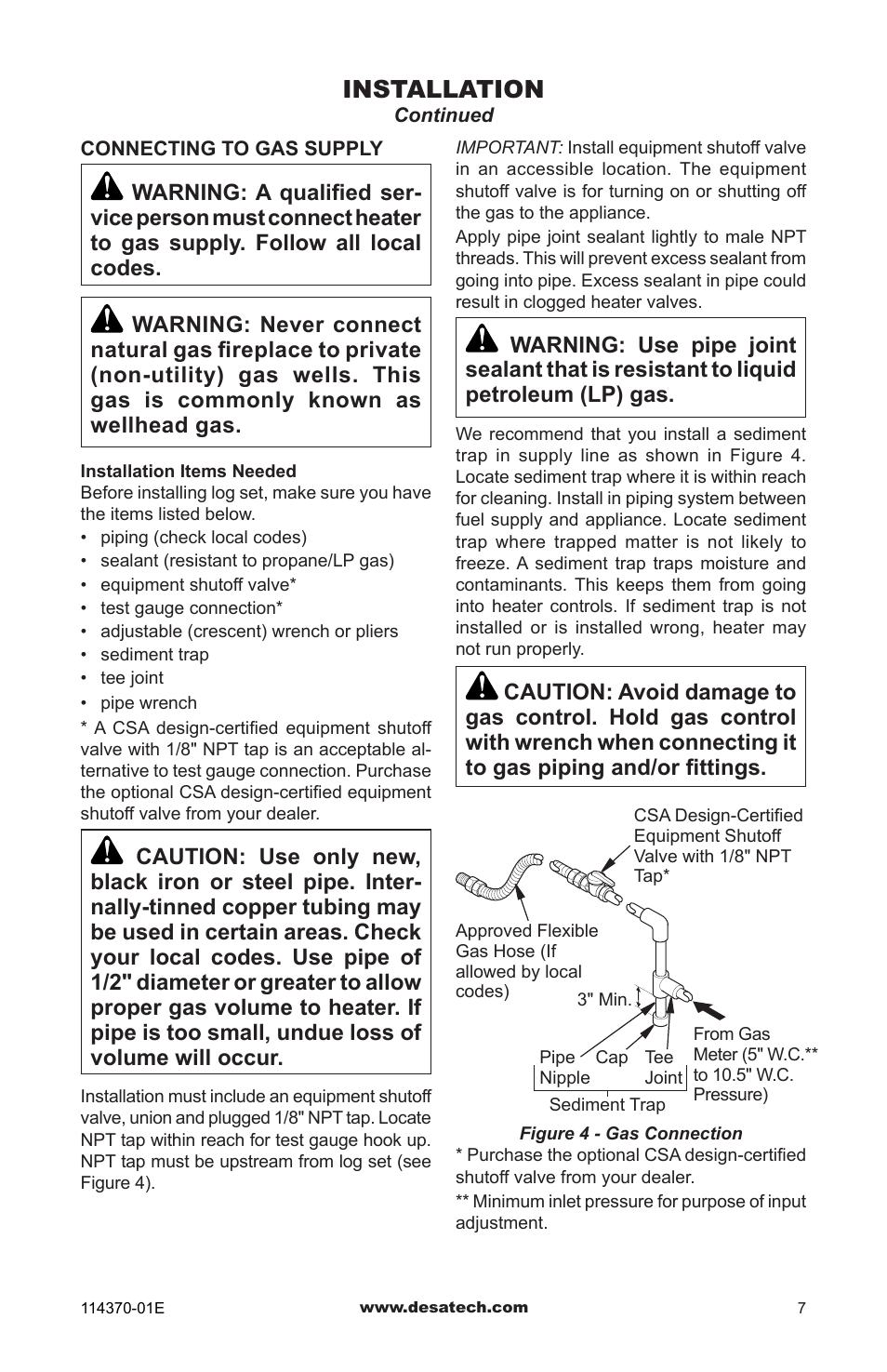 Installation | Design Dynamics VTD-24N-JHB User Manual | Page 7 / 16