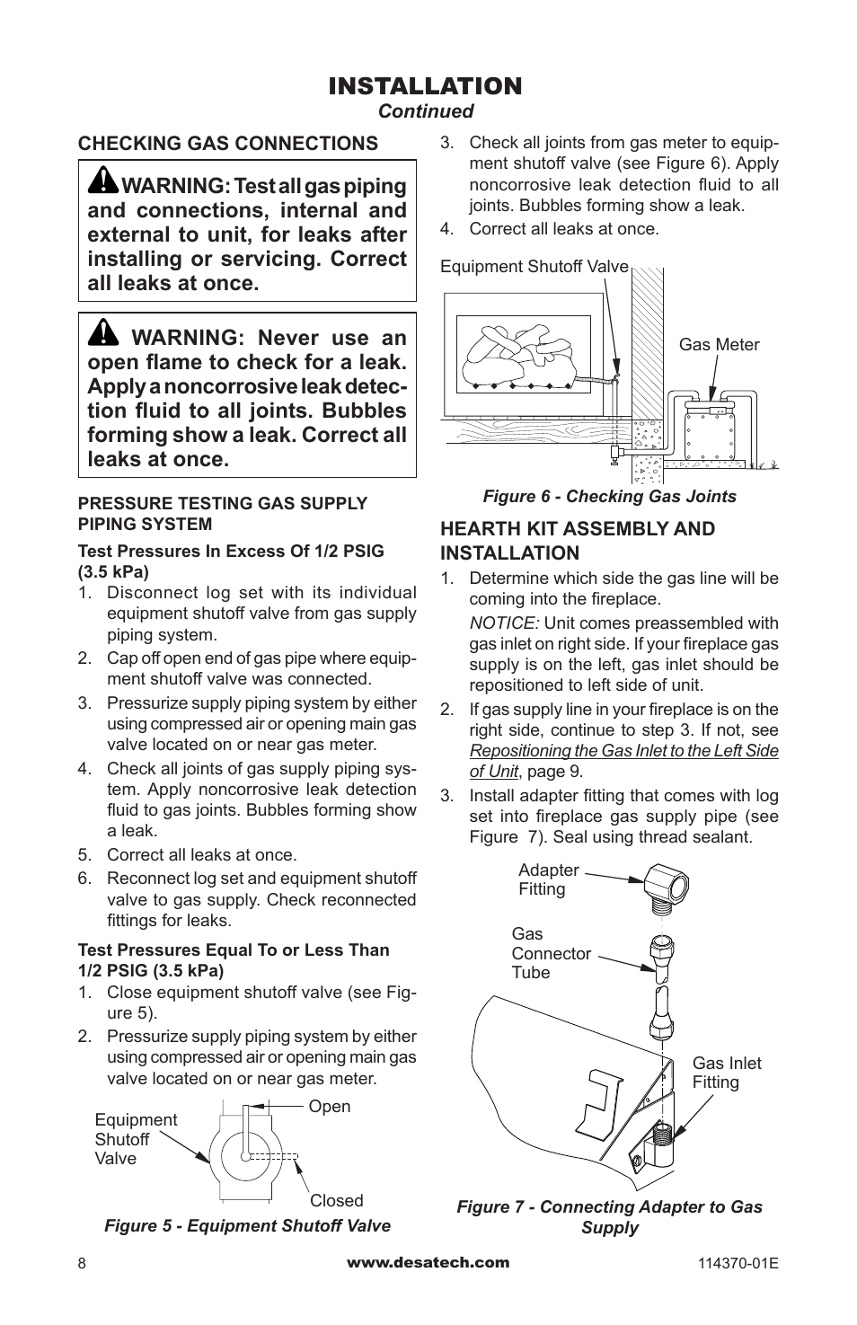 Installation | Design Dynamics VTD-24N-JHB User Manual | Page 8 / 16