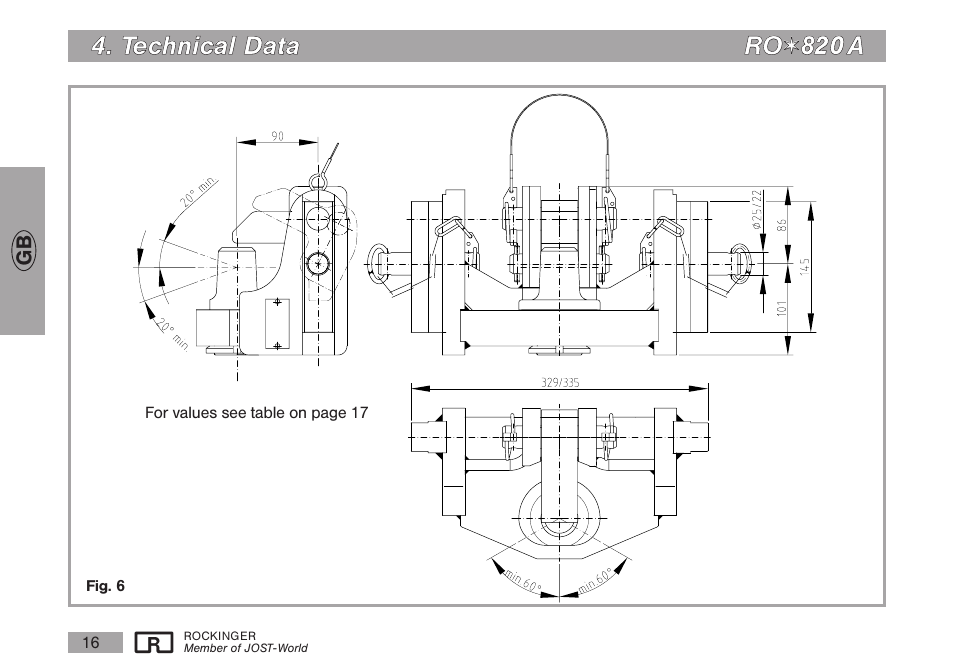 ROCKINGER RO 820 A30 User Manual | Page 7 / 10