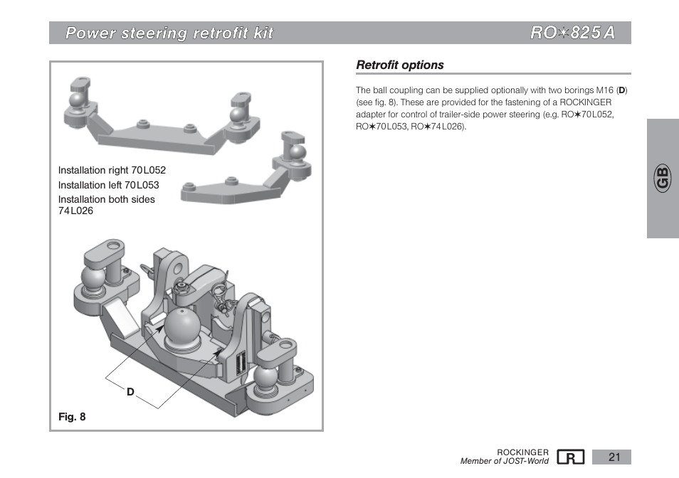 Rro o | ROCKINGER RO 825 A User Manual | Page 10 / 12