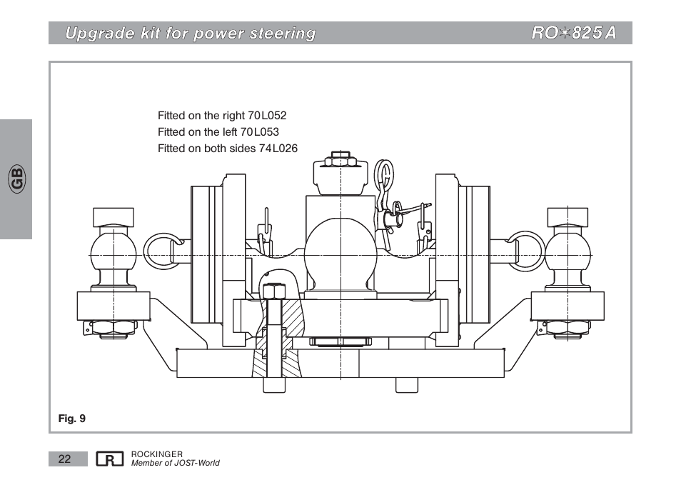 Rro o | ROCKINGER RO 825 A User Manual | Page 11 / 12