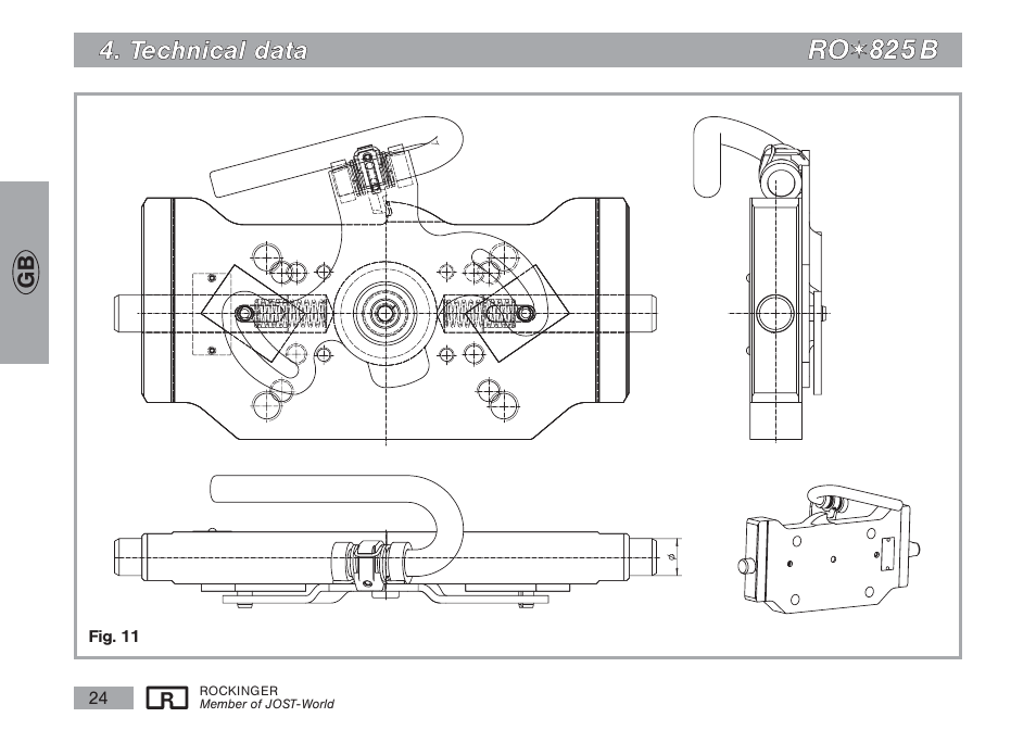 Rro o | ROCKINGER RO 825 B User Manual | Page 11 / 14