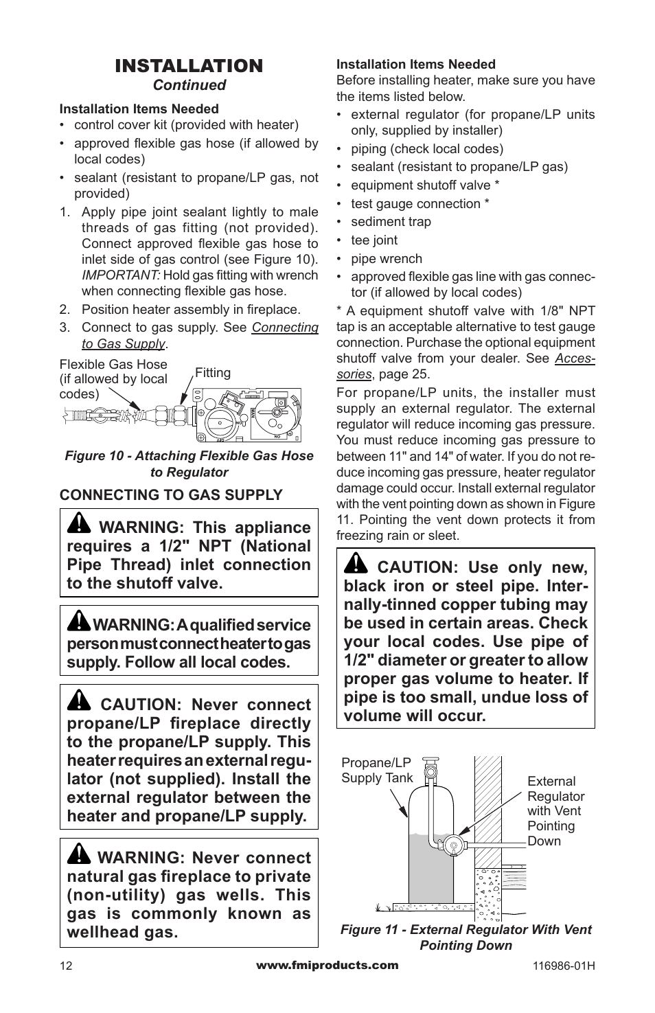 Installation | Design Dynamics PFS VF-18P-MHD User Manual | Page 12 / 28