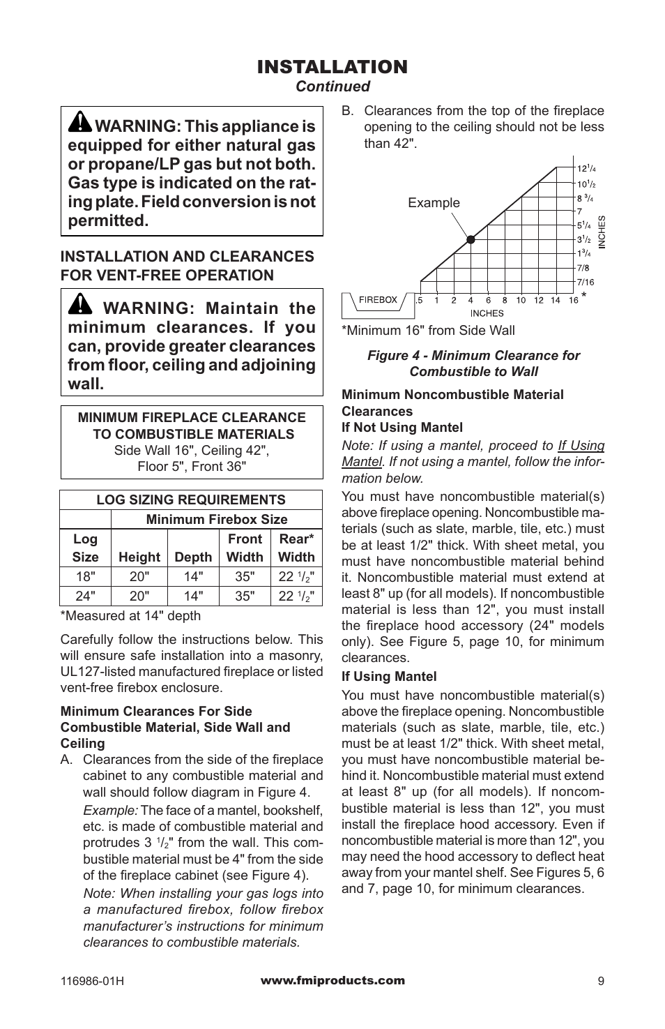 Installation | Design Dynamics PFS VF-18P-MHD User Manual | Page 9 / 28