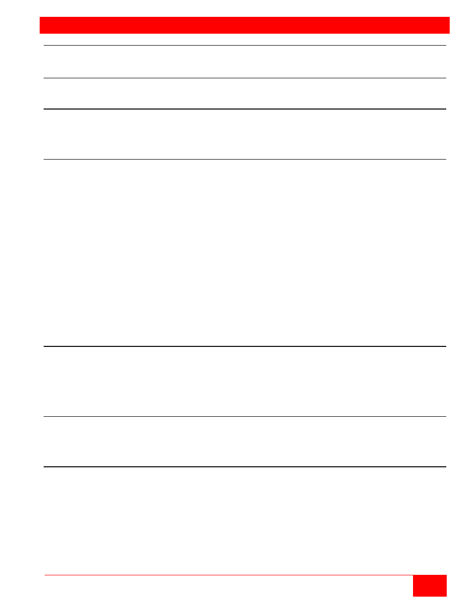 Appendices | Rose Electronics Orion X-series User Manual | Page 111 / 120