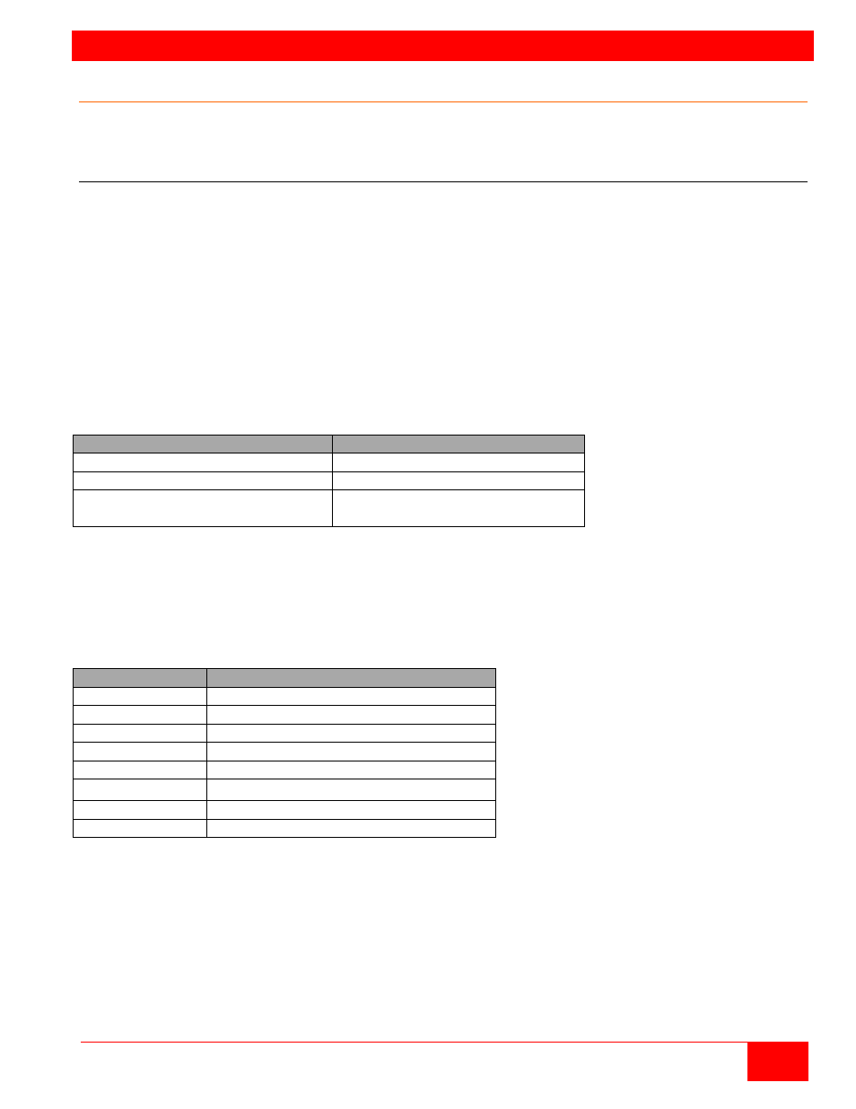 Configuration | Rose Electronics Orion X-series User Manual | Page 21 / 120