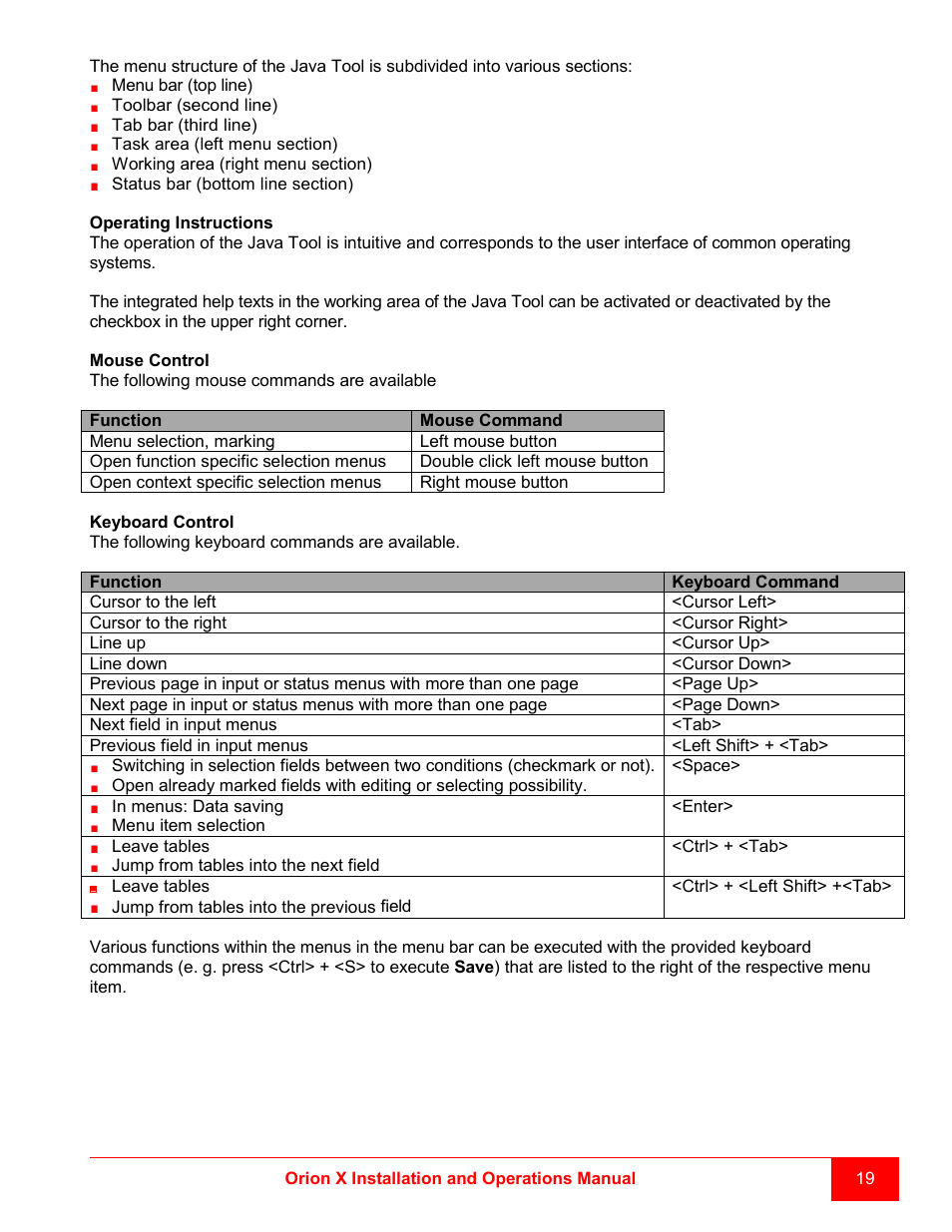 Rose Electronics Orion X-series User Manual | Page 27 / 120