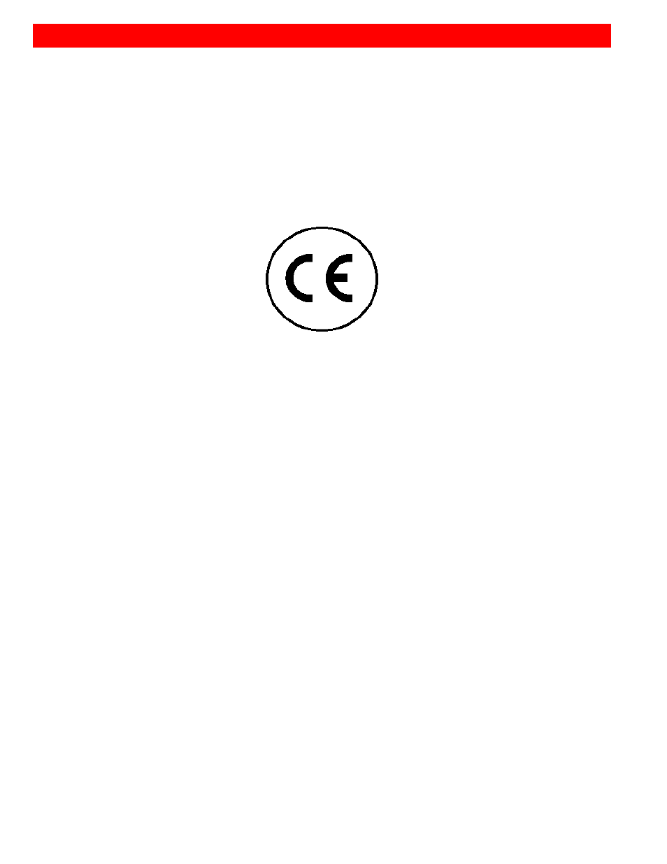 European union declaration of conformity | Rose Electronics Orion X-series User Manual | Page 4 / 120