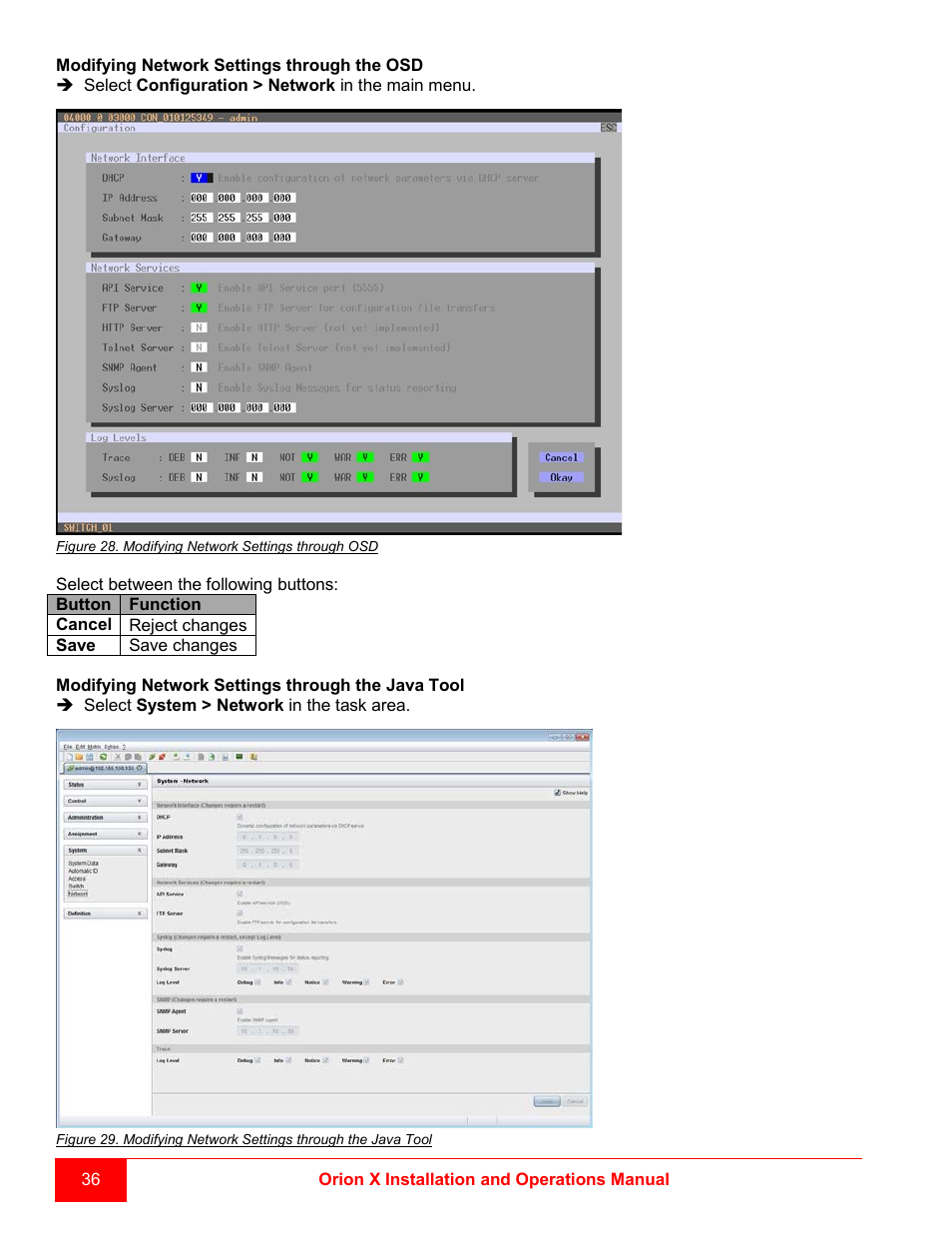 Rose Electronics Orion X-series User Manual | Page 44 / 120