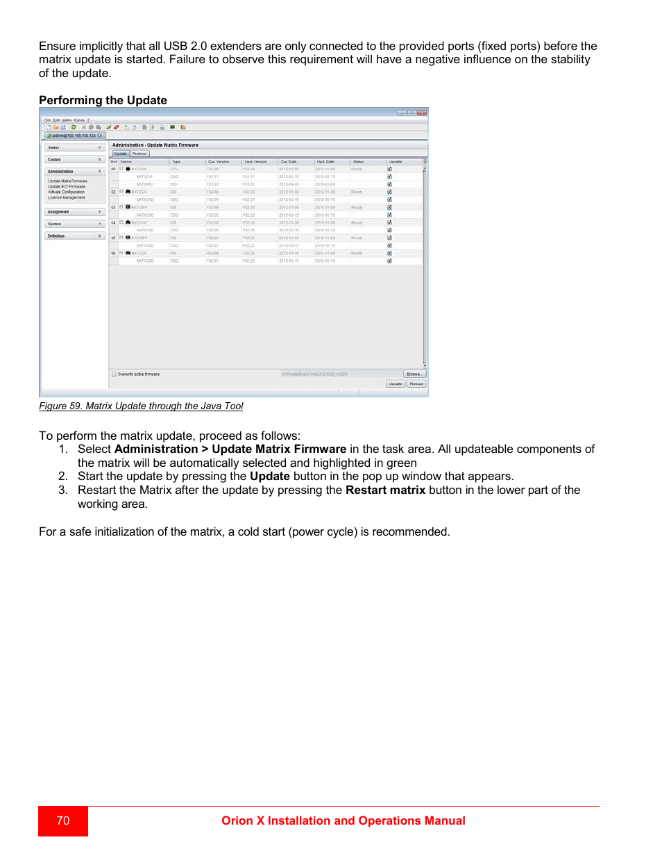 Rose Electronics Orion X-series User Manual | Page 78 / 120