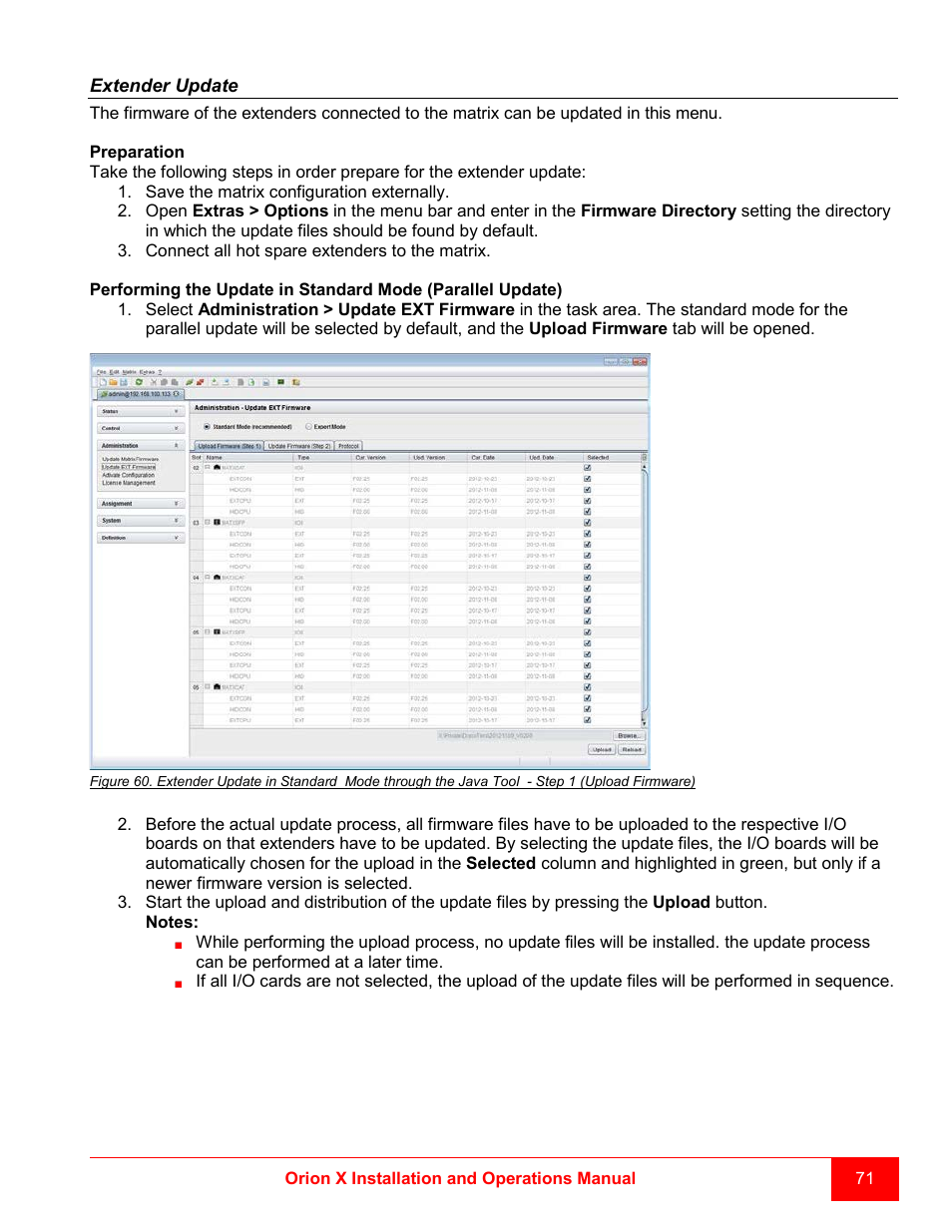 Rose Electronics Orion X-series User Manual | Page 79 / 120