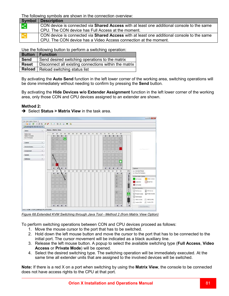 Rose Electronics Orion X-series User Manual | Page 89 / 120