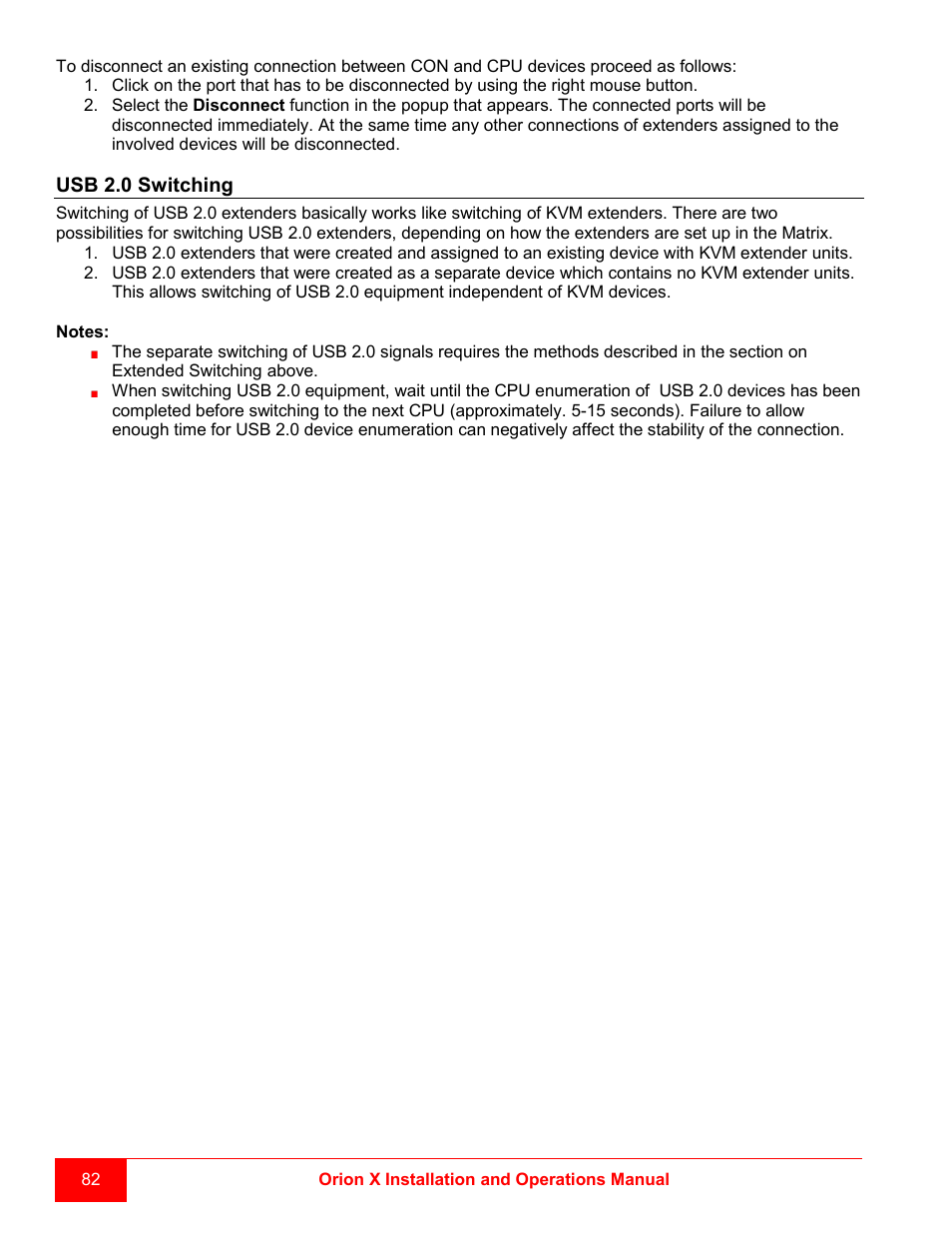 Rose Electronics Orion X-series User Manual | Page 90 / 120