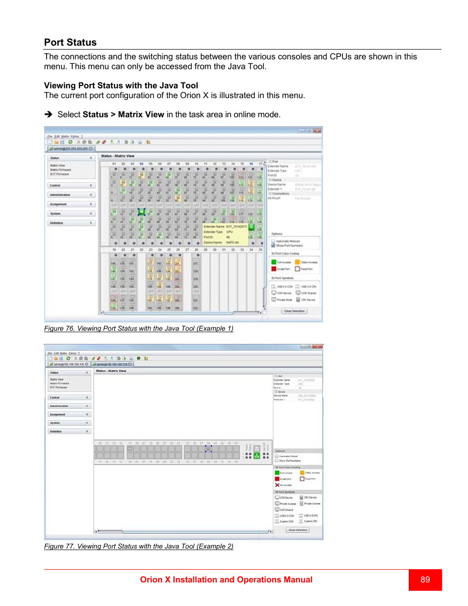 Rose Electronics Orion X-series User Manual | Page 97 / 120