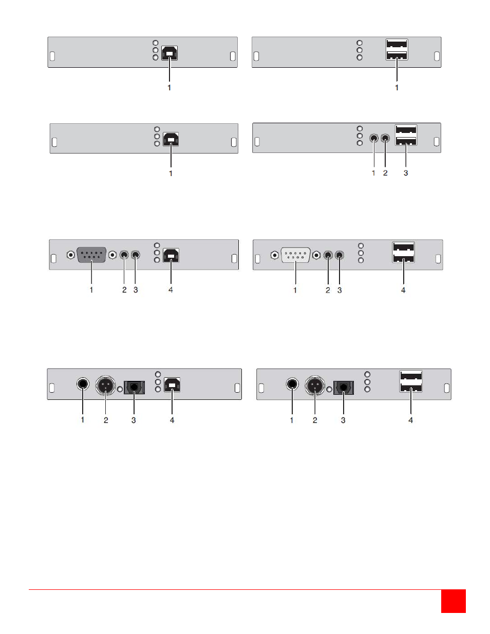 Rose Electronics Orion X-series User Manual | Page 16 / 58