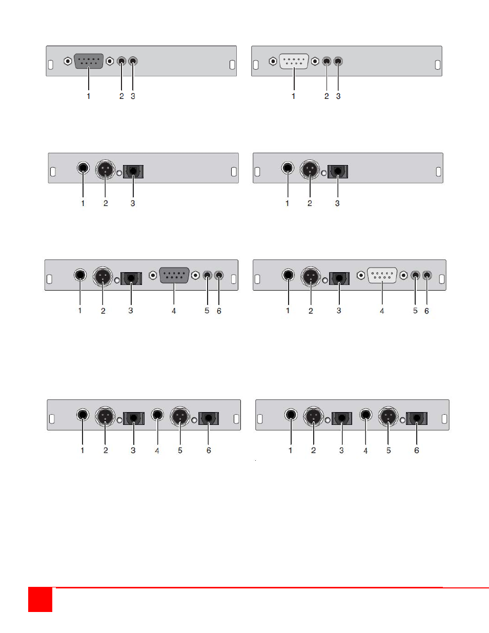 Rose Electronics Orion X-series User Manual | Page 17 / 58