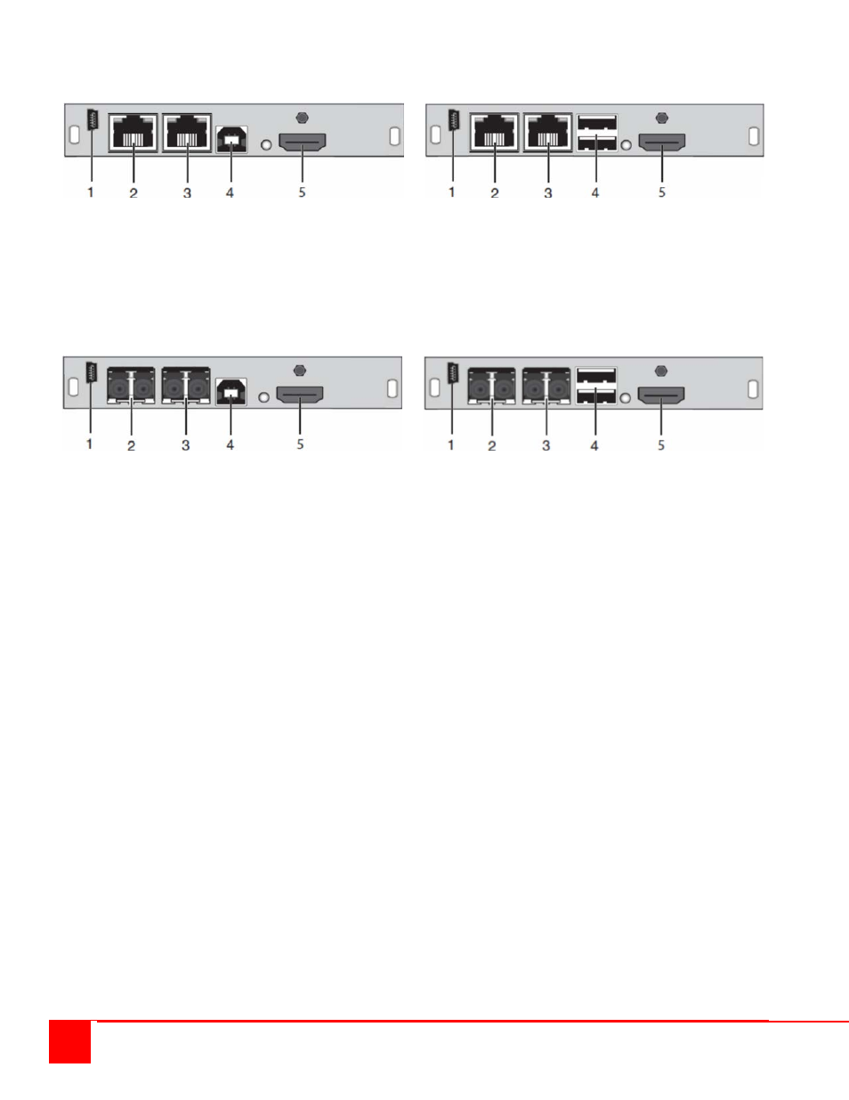 Rose Electronics Orion X-series User Manual | Page 21 / 58