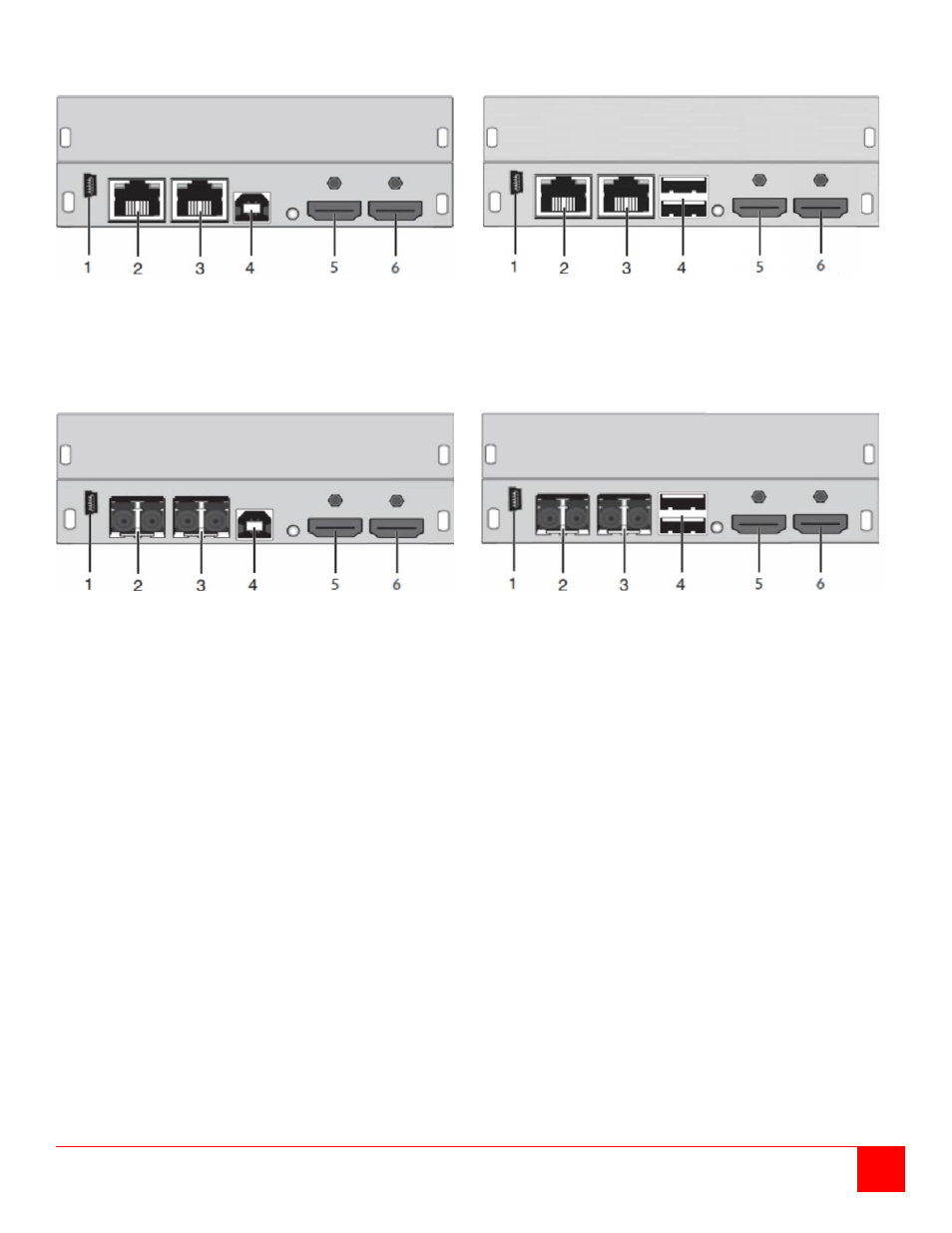 Rose Electronics Orion X-series User Manual | Page 26 / 58