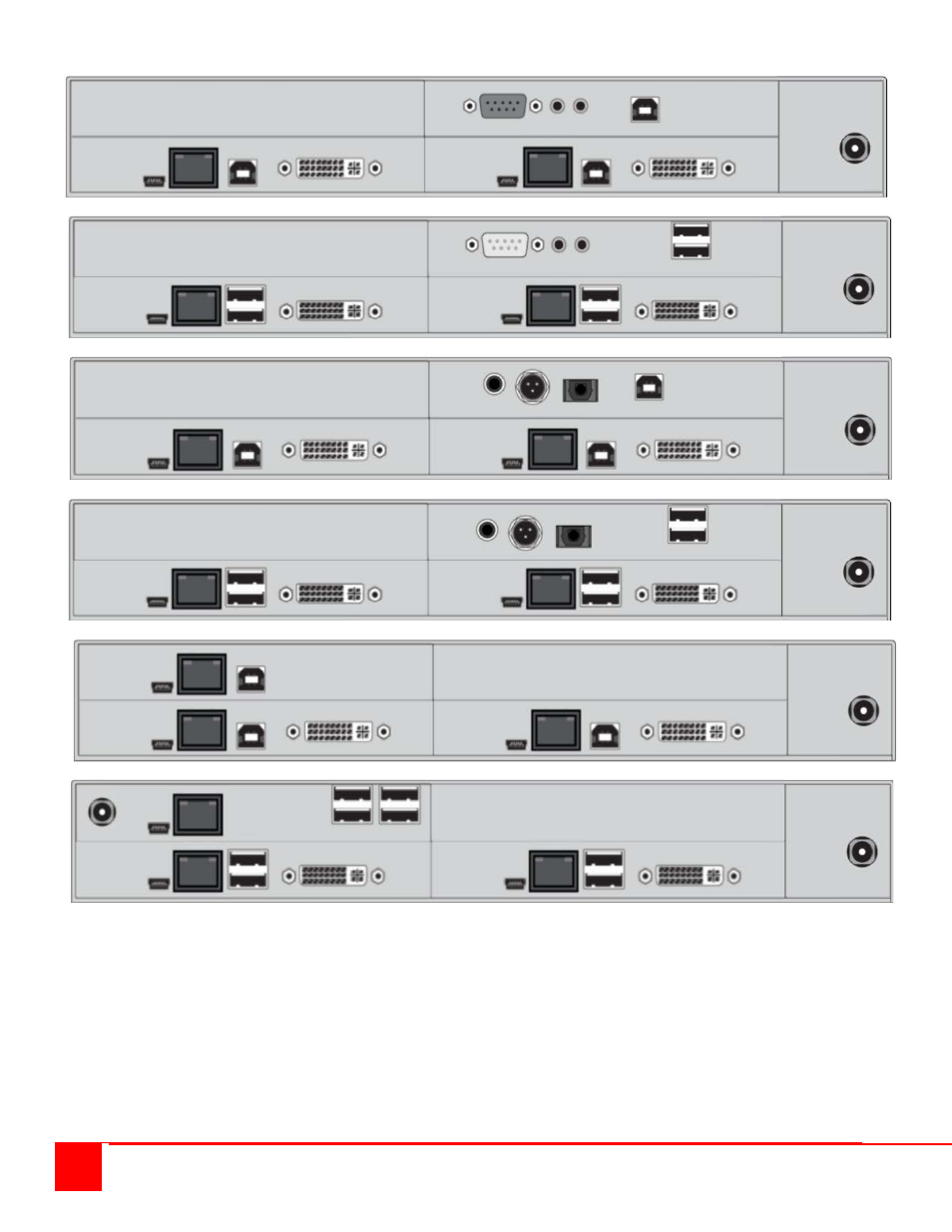 Rose Electronics Orion X-series User Manual | Page 31 / 58