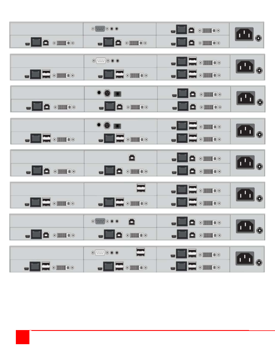 Rose Electronics Orion X-series User Manual | Page 33 / 58
