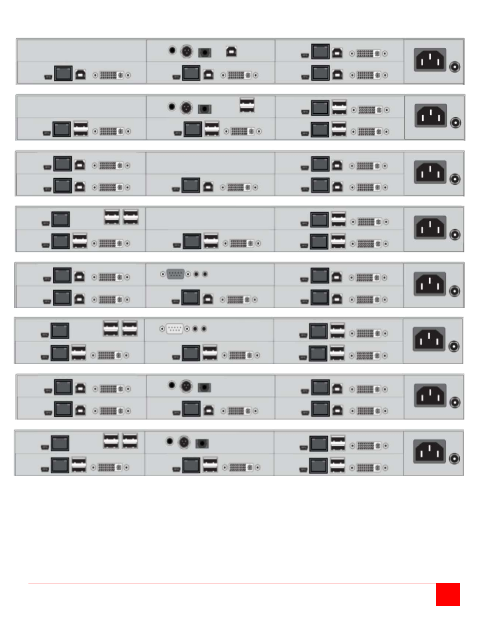 Rose Electronics Orion X-series User Manual | Page 34 / 58