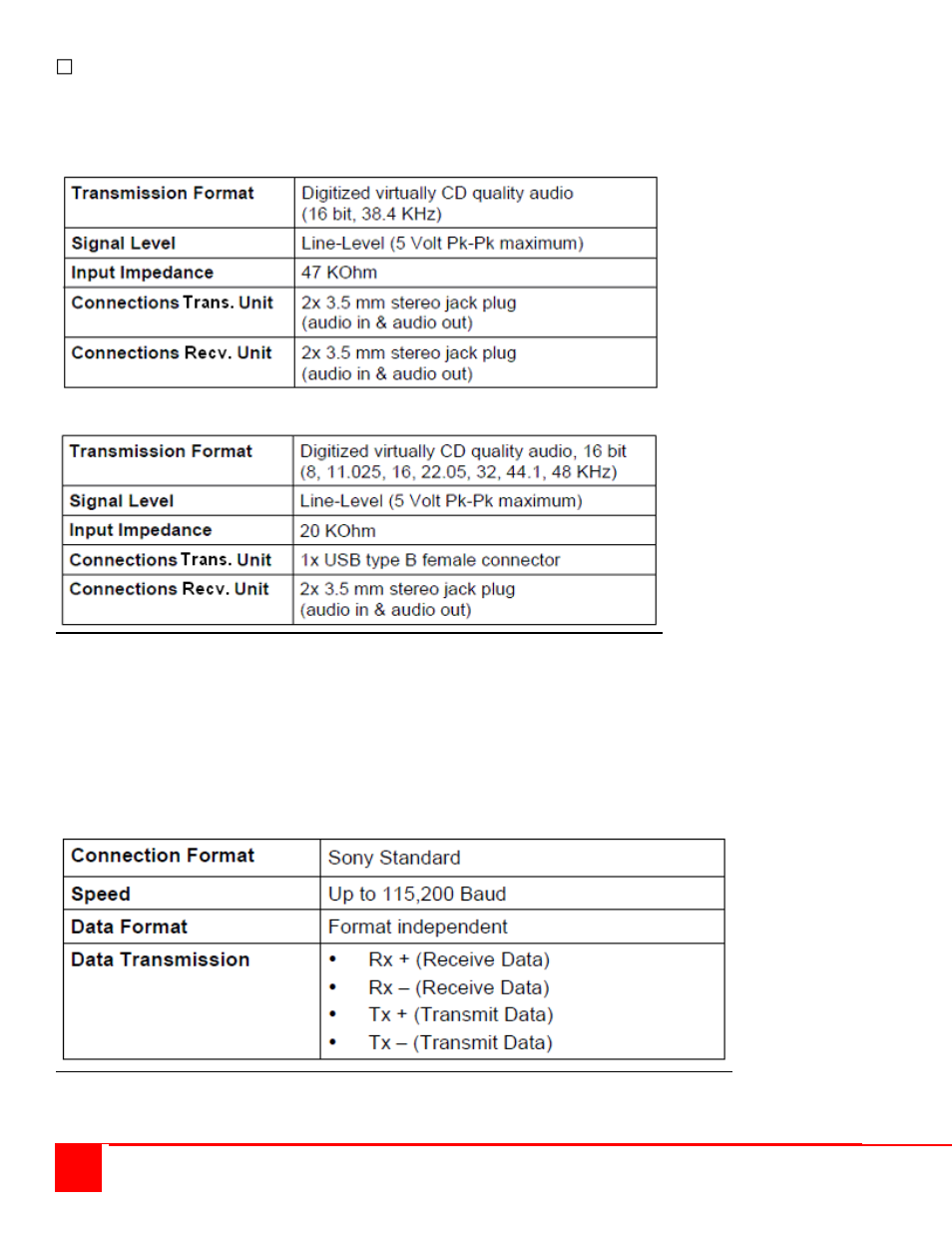 Rose Electronics Orion X-series User Manual | Page 51 / 58