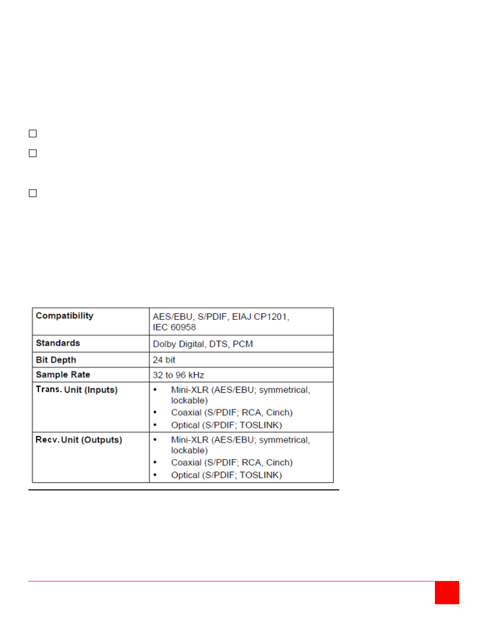 Rose Electronics Orion X-series User Manual | Page 52 / 58