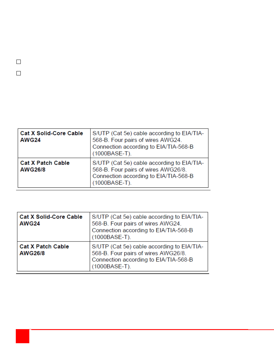 Interconnect cable | Rose Electronics Orion X-series User Manual | Page 53 / 58