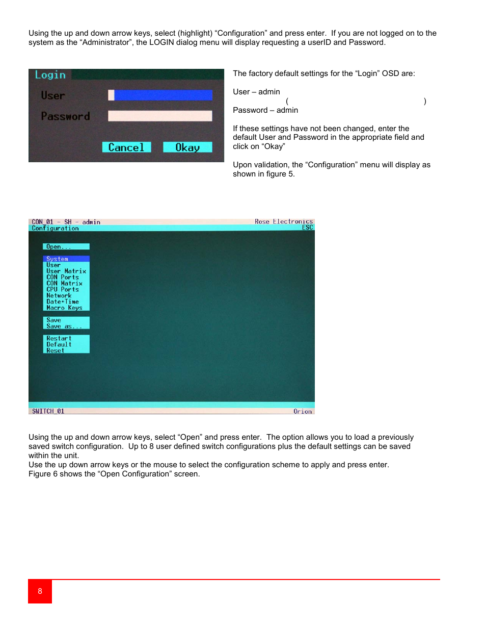 Rose Electronics Orion User Manual | Page 14 / 60