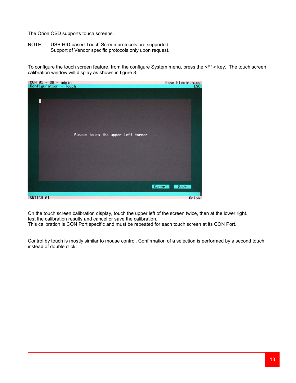 Rose Electronics Orion User Manual | Page 19 / 60