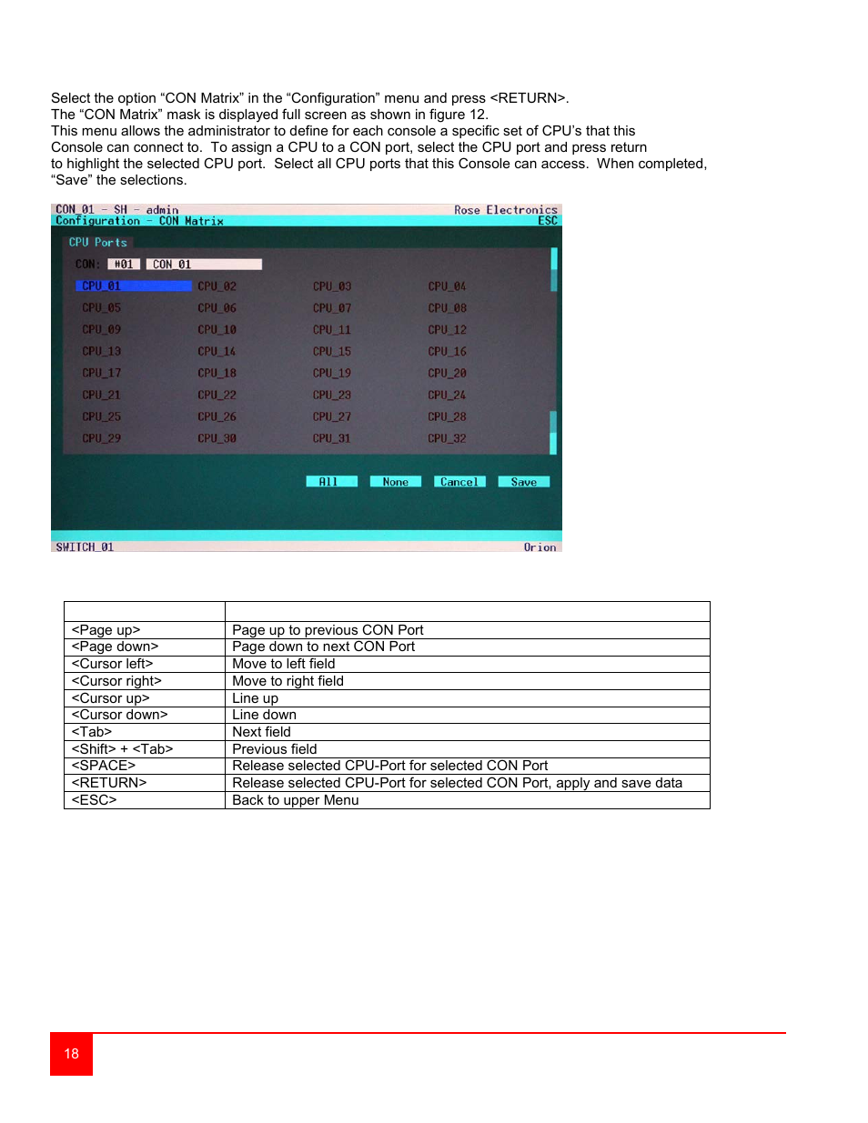 Rose Electronics Orion User Manual | Page 24 / 60