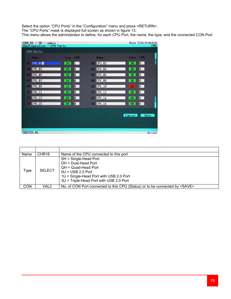 Rose Electronics Orion User Manual | Page 25 / 60