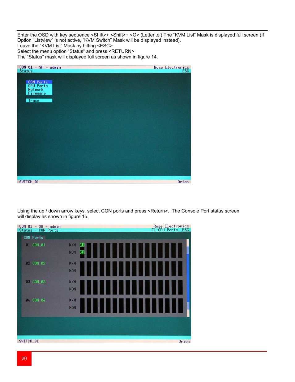 Rose Electronics Orion User Manual | Page 26 / 60