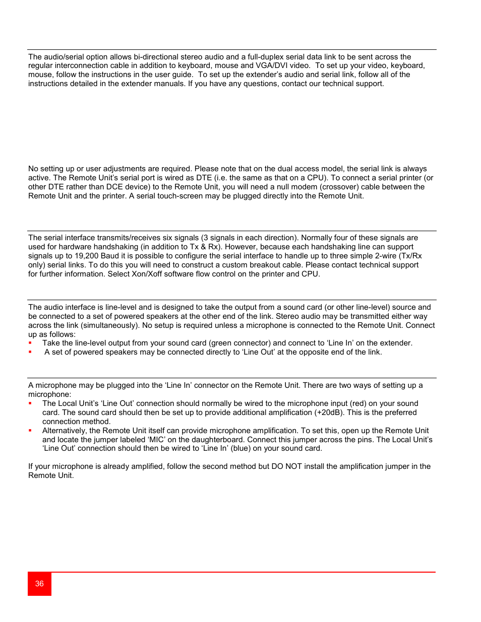 Rose Electronics Orion User Manual | Page 42 / 60