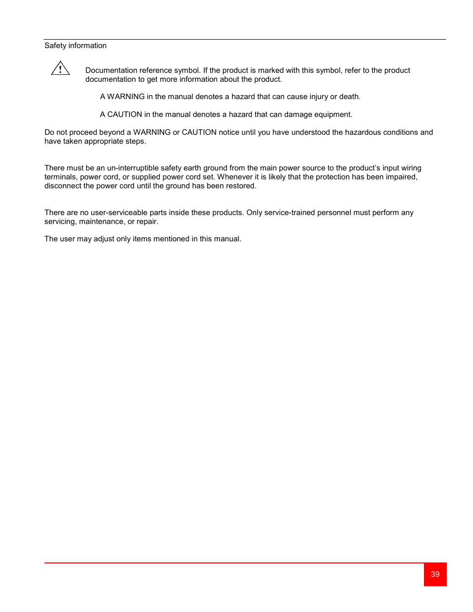 Rose Electronics Orion User Manual | Page 45 / 60