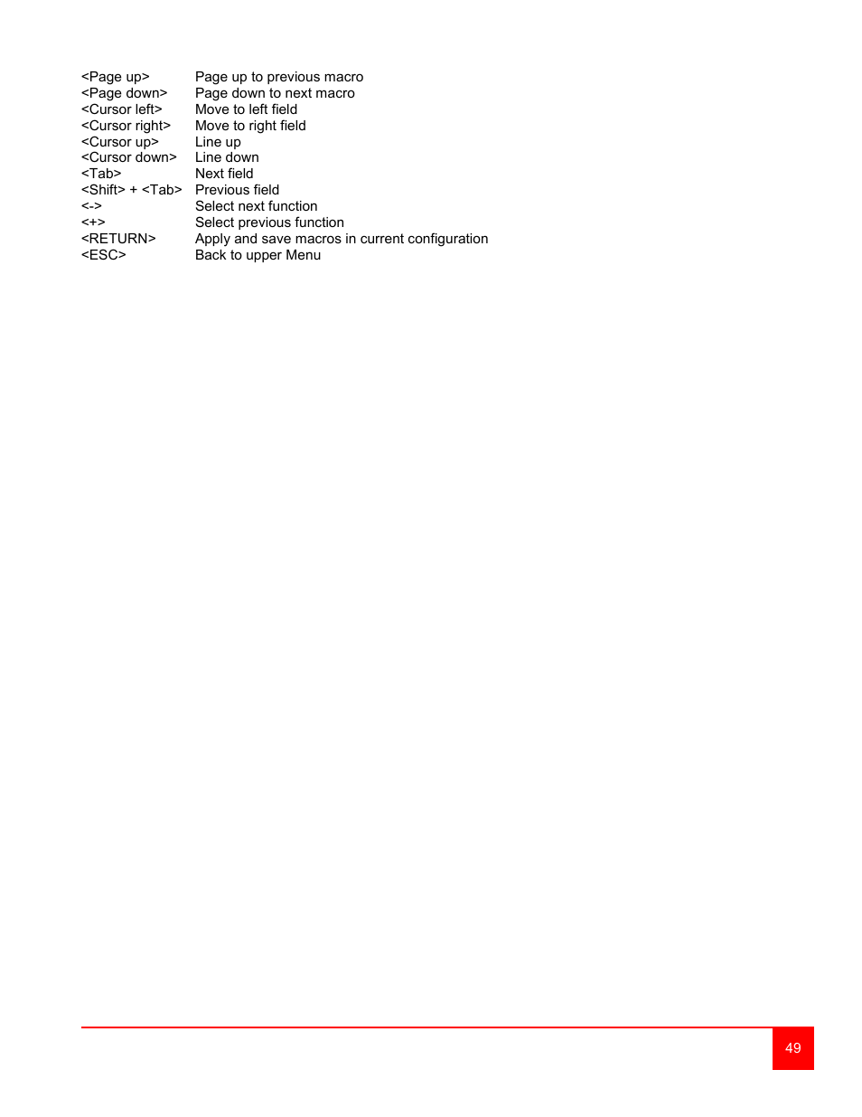Rose Electronics Orion User Manual | Page 55 / 60
