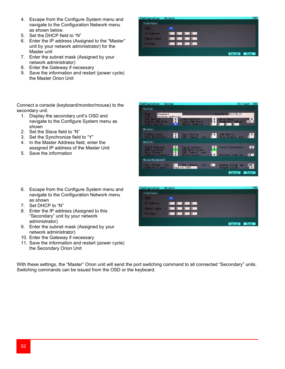 Rose Electronics Orion User Manual | Page 58 / 60