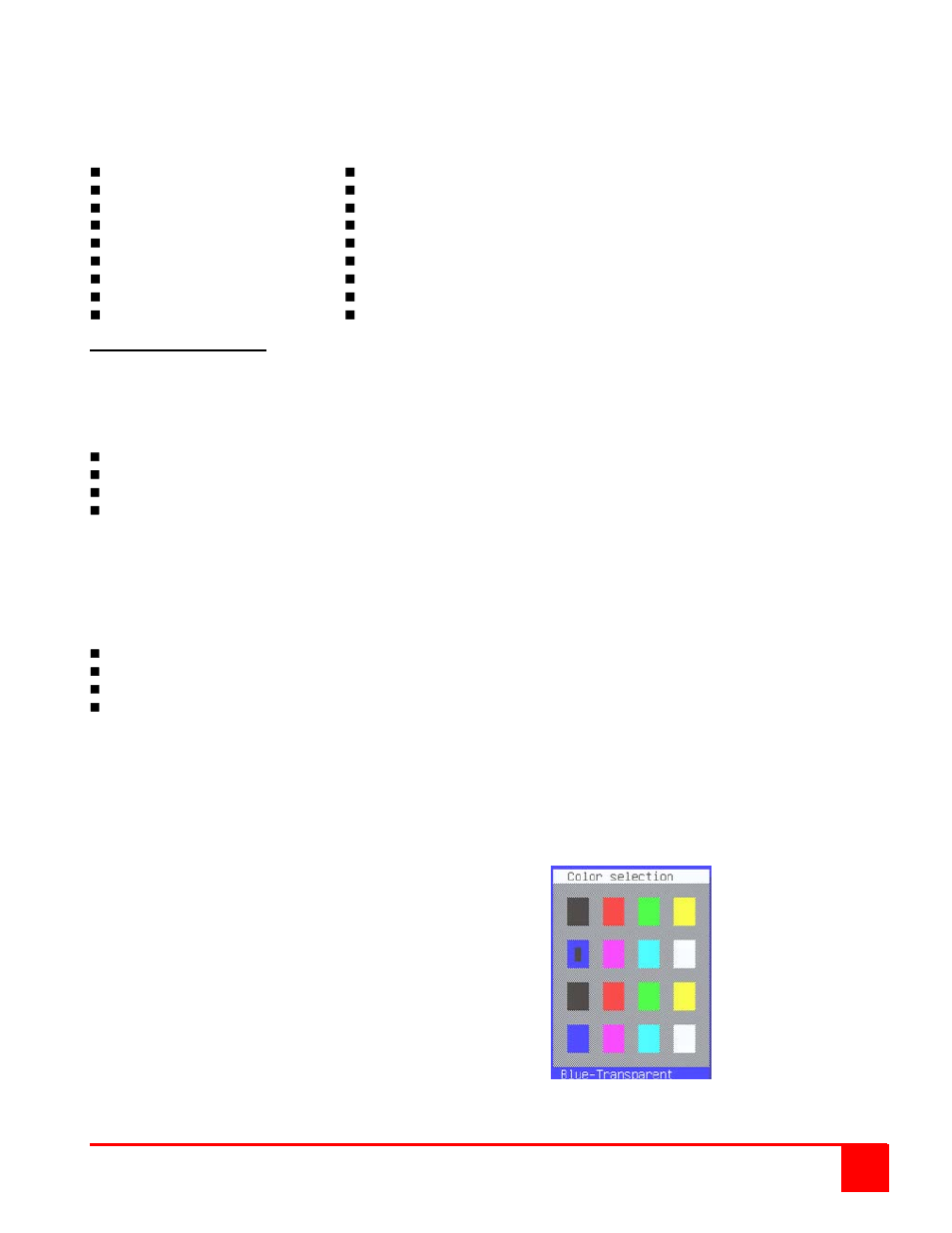 Rose Electronics Xtensys User Manual | Page 19 / 50