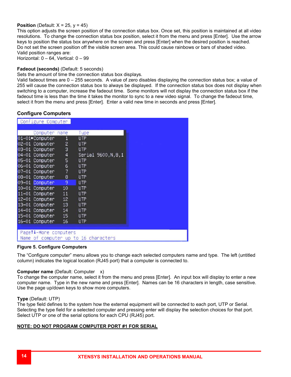 Rose Electronics Xtensys User Manual | Page 20 / 50