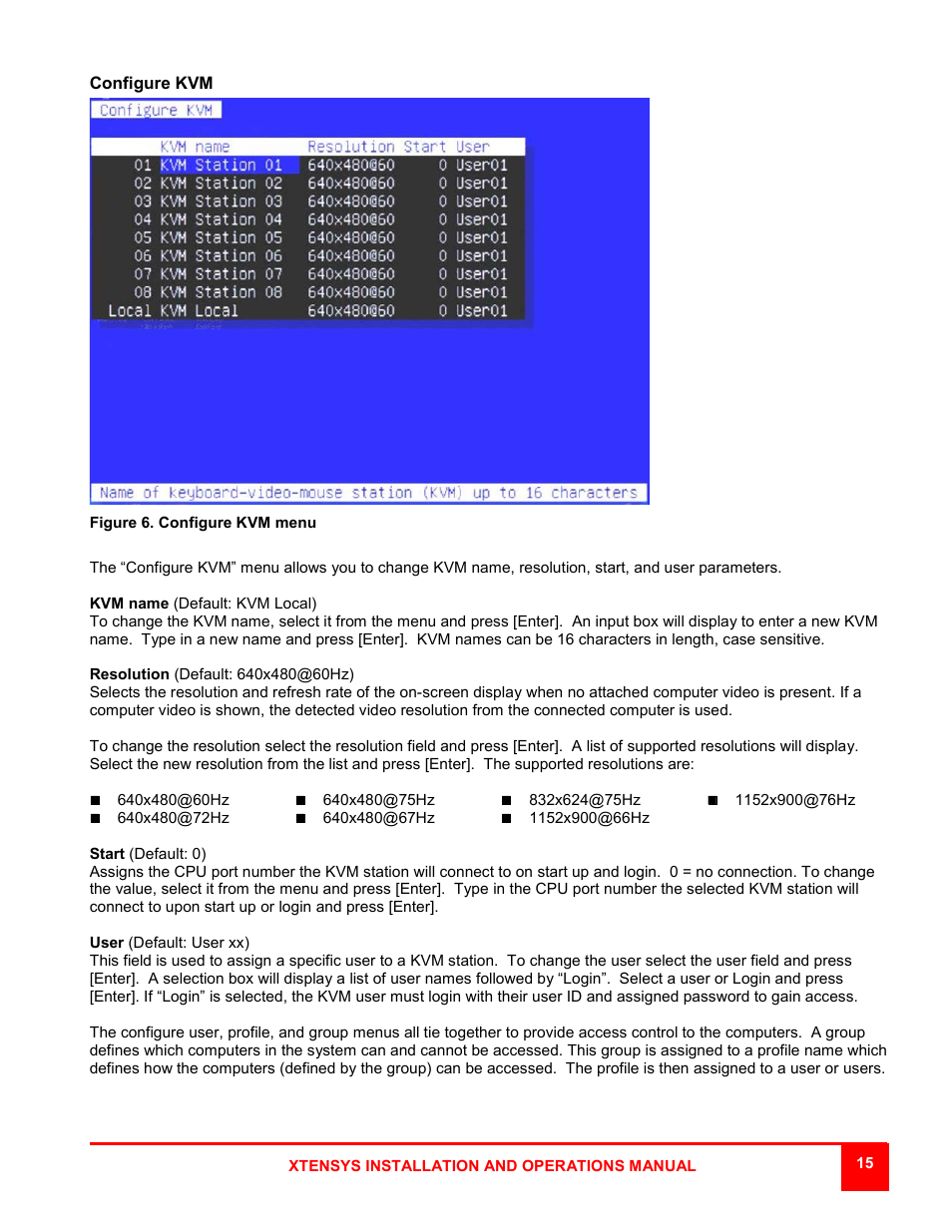 Rose Electronics Xtensys User Manual | Page 21 / 50