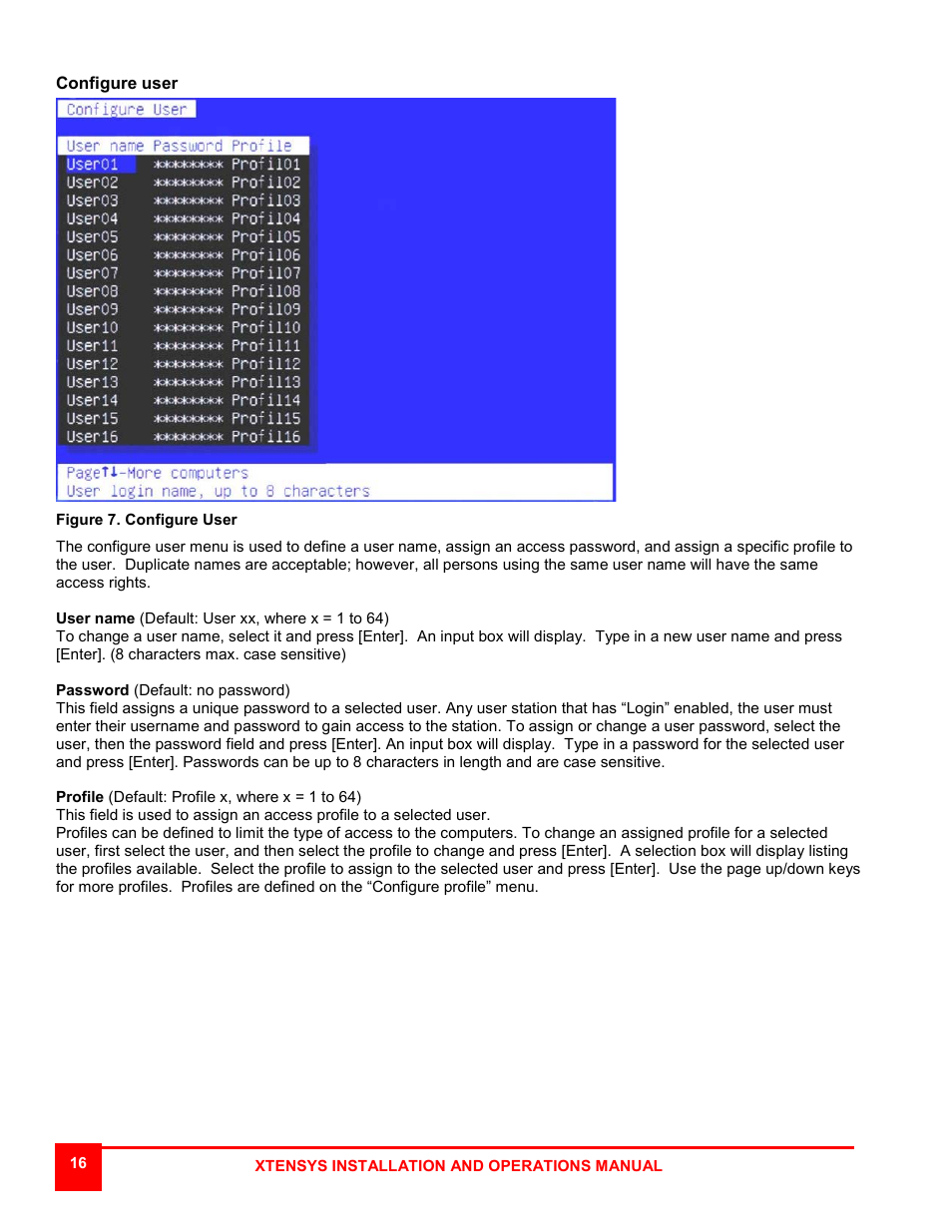 Rose Electronics Xtensys User Manual | Page 22 / 50