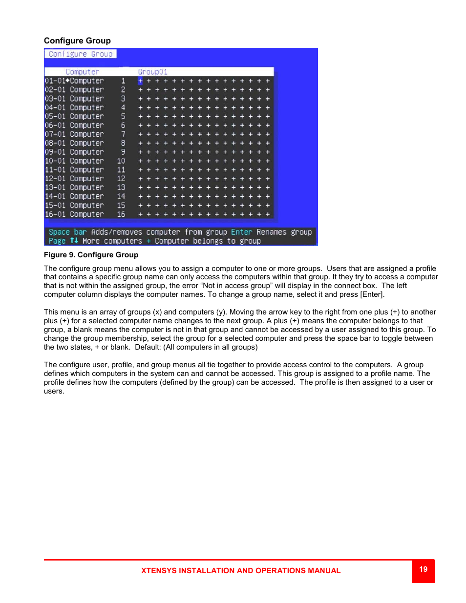 Rose Electronics Xtensys User Manual | Page 25 / 50