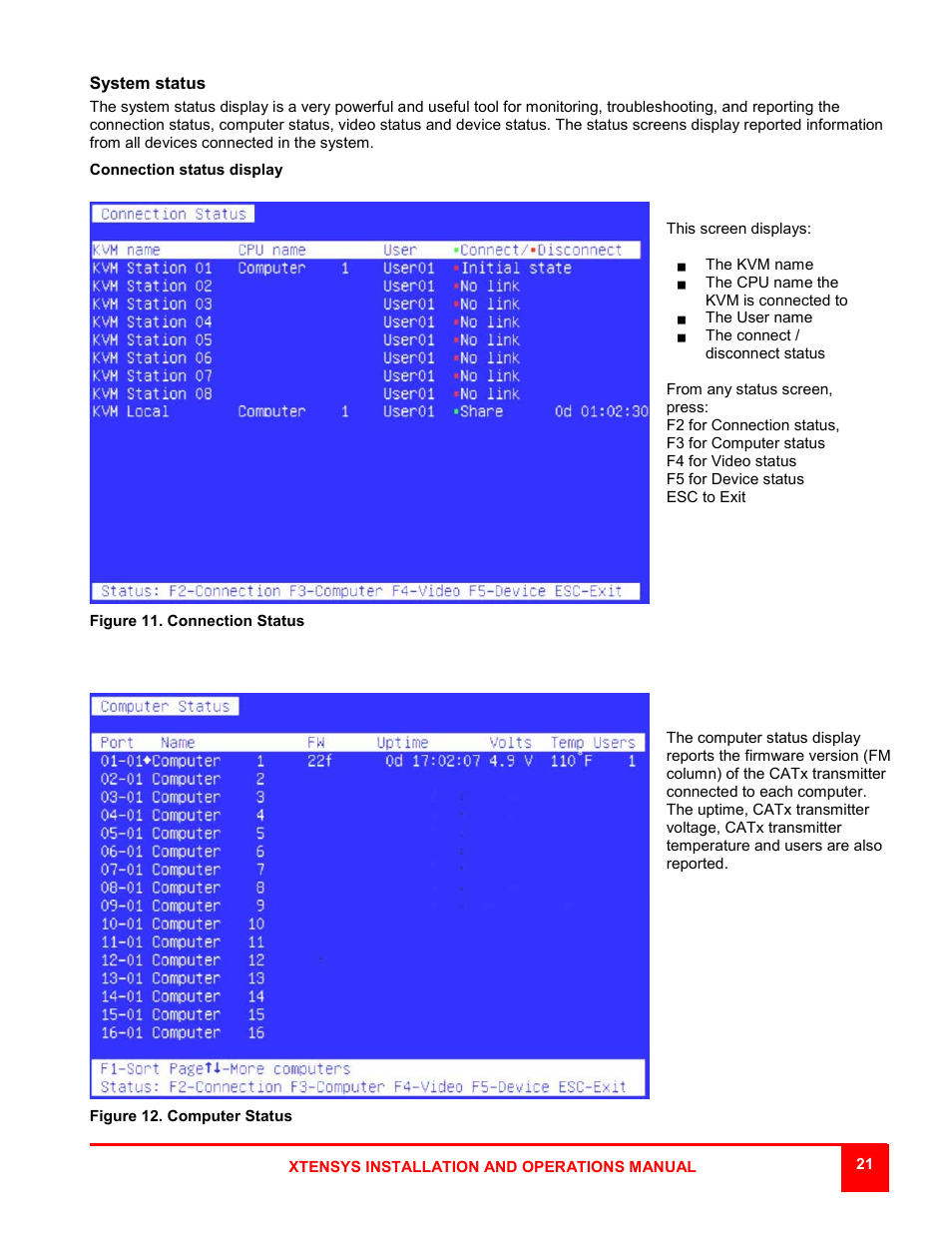 Rose Electronics Xtensys User Manual | Page 27 / 50