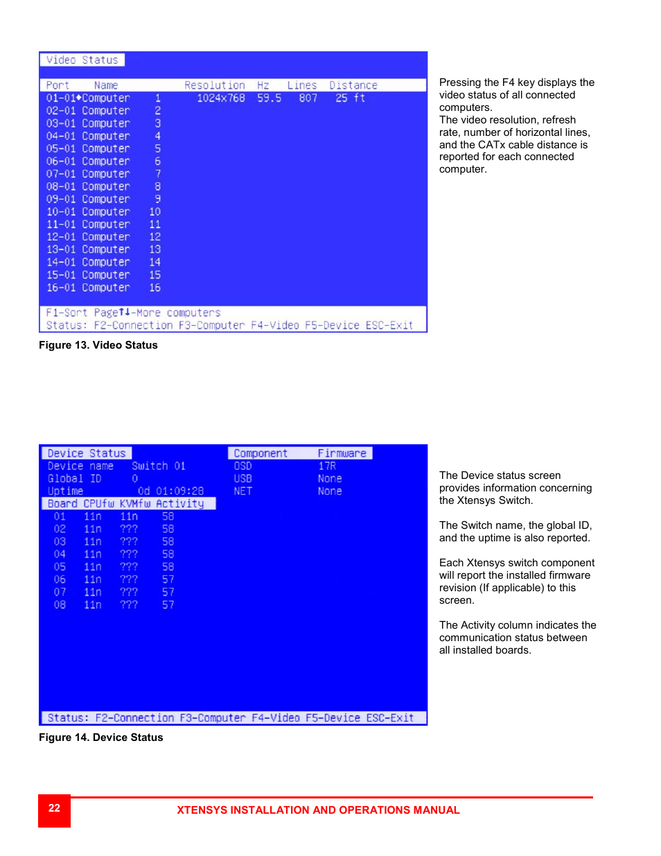 Rose Electronics Xtensys User Manual | Page 28 / 50