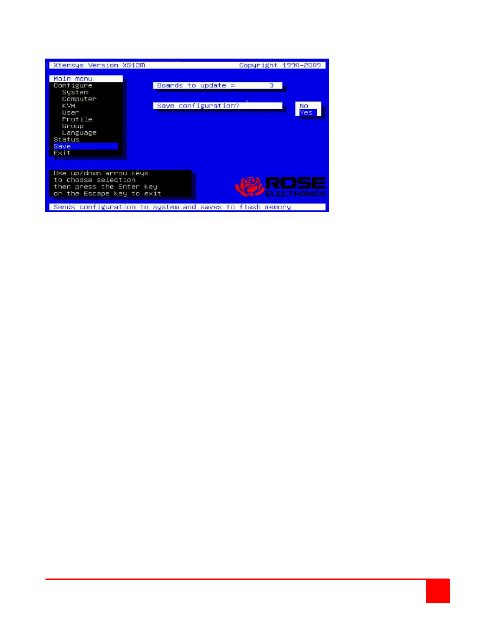 Rose Electronics Xtensys User Manual | Page 29 / 50