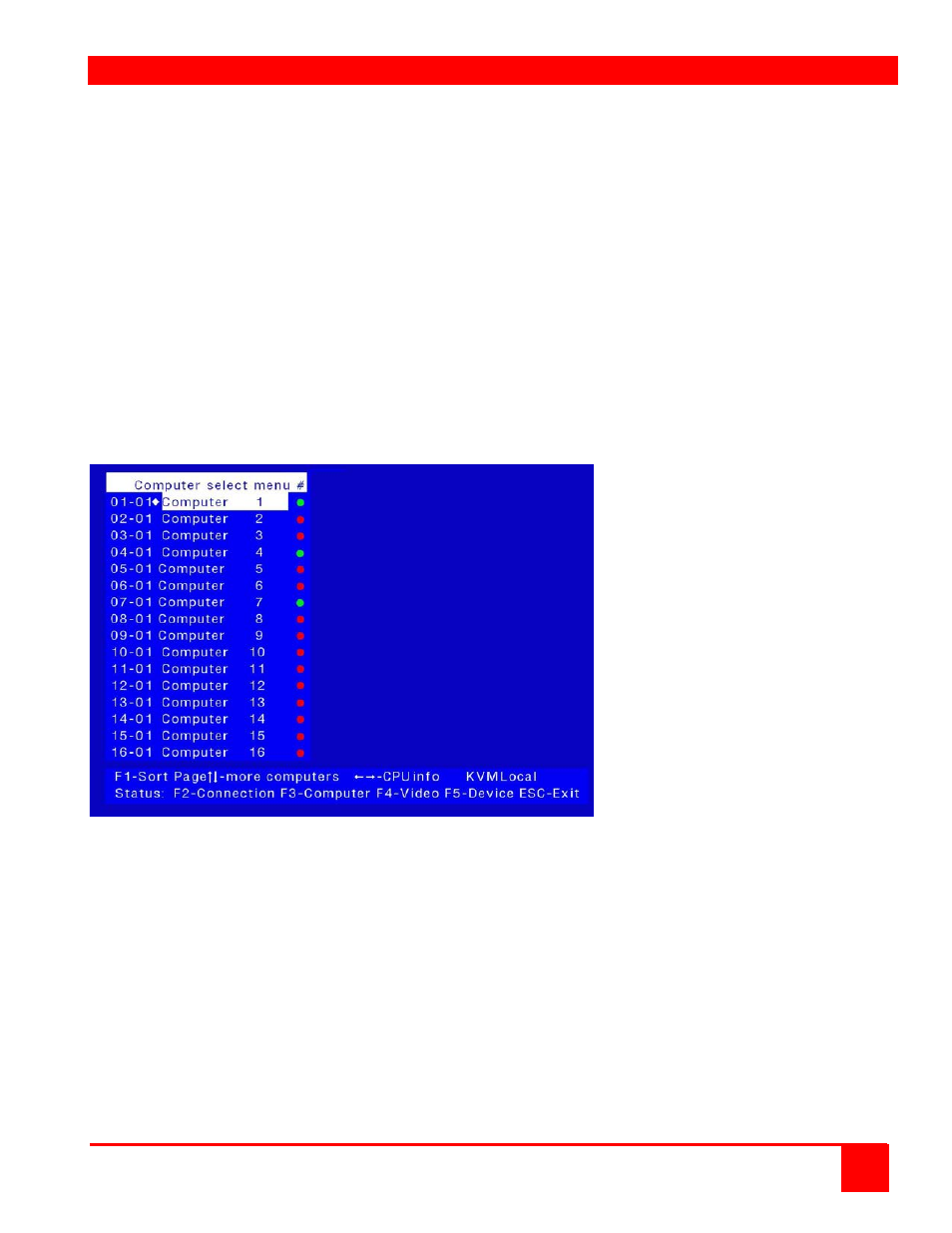 Operating instructions | Rose Electronics Xtensys User Manual | Page 31 / 50