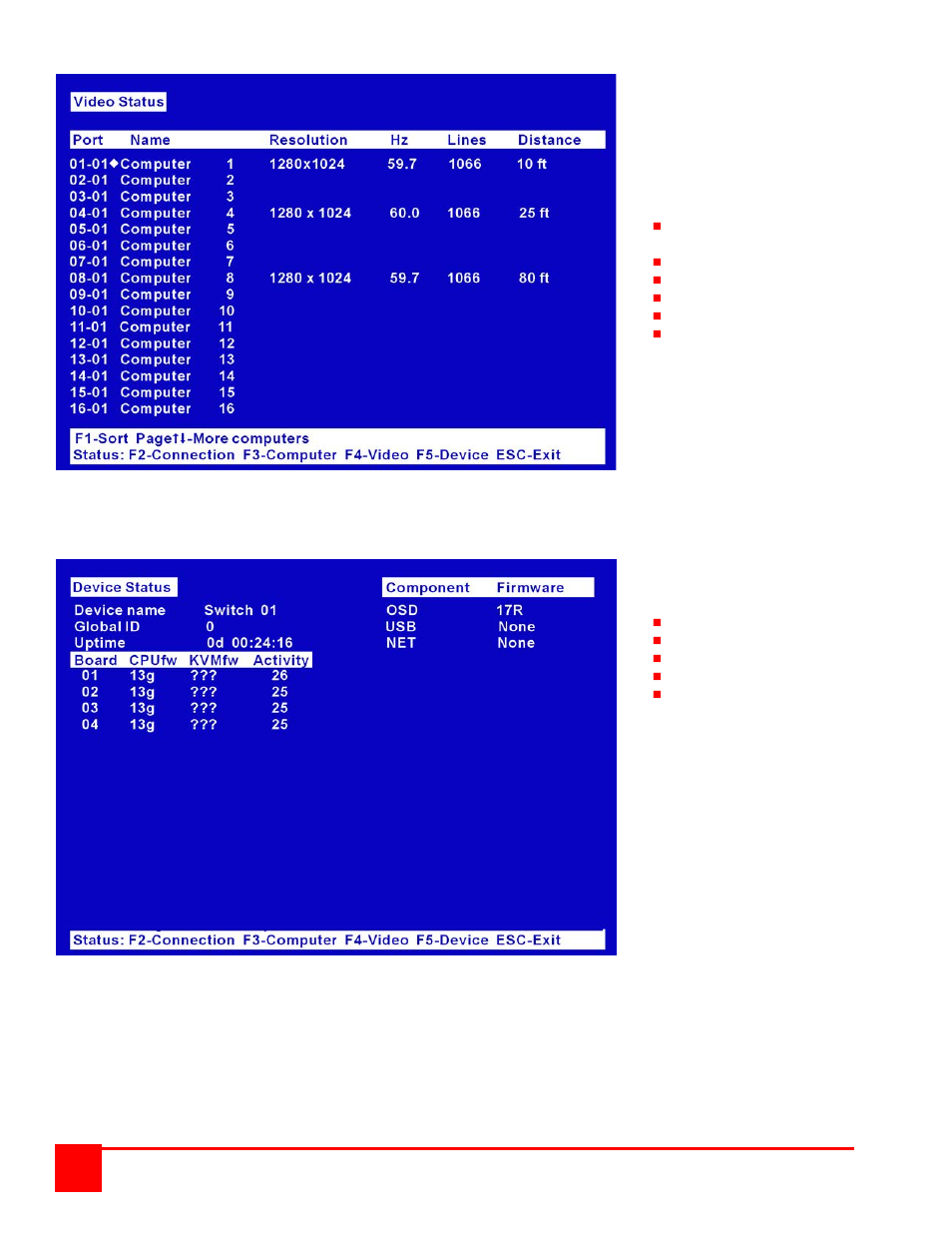 Rose Electronics Xtensys User Manual | Page 34 / 50