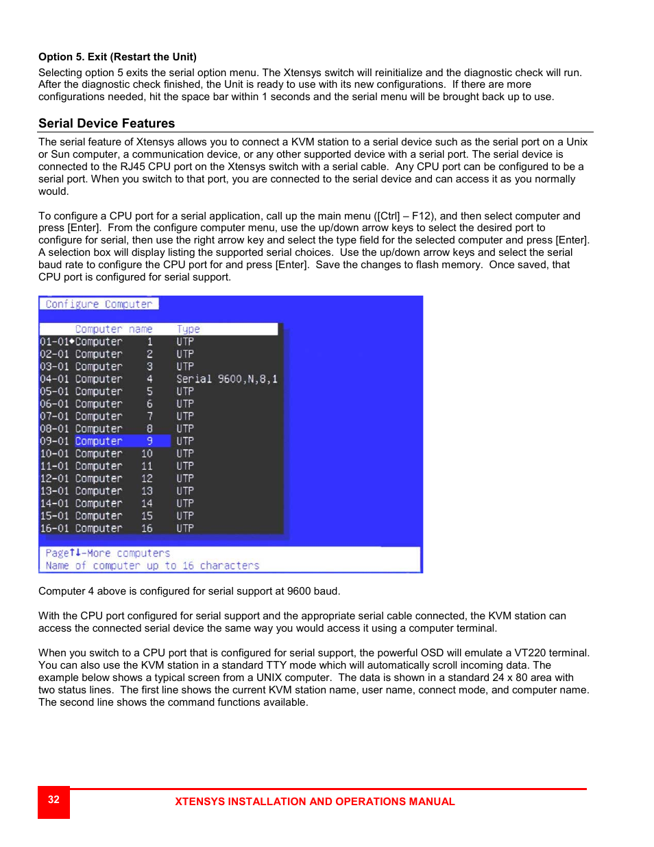 Rose Electronics Xtensys User Manual | Page 38 / 50